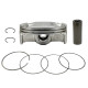 Namura Поршень ktm (4t) sxf 450 (sx-f450) '07-'12, excf 450 (exc-f450) '08-'09 (sel.c) hyperdryve (nx-70070r rings)