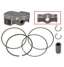 Namura porshen ktm sxf 250 '13-15, excf 250 '14-19, husqvarna fc 250 '14-15, fe 250 '14-19, husaberg fe 250 '14 (номінальна) кована