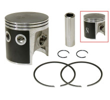 Namura Поршень polaris 350 trail boss '90-'94 (+1.00mm=80.95mm) (кільця na-50001-4r) (8096d100)