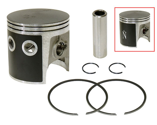 Namura Поршень polaris 350 trail boss '90-'94 (+1.50mm=81.45mm) (кільця na-50001-6r) (8096d150)