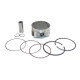 Namura Поршень polaris 500 sportsman/scrambler '96-'11, xplorer/magnum '96-'03 (93.47mm=+1.50mm) (na-50004-6r rings)