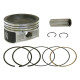 Namura porsch polaris 800 sportsman '05-'12, ranger '09- (sel.c = 79.97mm) (4961m08000) (na-50080r rings)