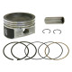 Namura porsch polaris 800 sportsman '05-'12, ranger '09- (sel.c = 79.97mm) (4961m08000) (na-50080r rings)