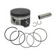Namura Поршень suzuki lt 300f kingquad 4x4 '91-'02 (68,97mm=+0,50mm) (w4673m06900) (кільця na-30001-2r)(ltf300)