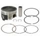 Namura Поршень suzuki lt 500 quadrunner '98-'02, arctic cat 500 '98-'02 (std=87,46mm) (кільця na-30050r)