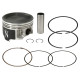 Namura Поршень suzuki lt 500 quadrunner '98-'02, arctic cat 500 '98-'02 (std=87,47mm) (кільця na-30050r)