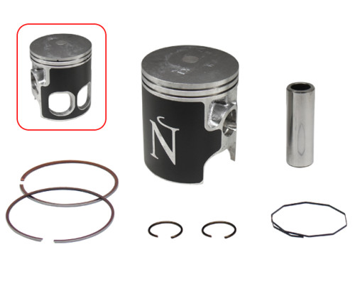 Namura porshen YAMAHA dt 125 lc (dt125) '75-'92 (56,96mm=+1,00mm) (8003d100) (кільця nx-40010-4r)