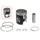 Namura porshen YAMAHA dt 125 lc (dt125) '75-'92 (56,96mm=+1,00mm) (8003d100) (кільця nx-40010-4r)