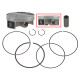Кована намура YAMAHA wr 250f / yz 250fx (wrf 250 / yzf 250fx) '20-21, yz 250f (yzf 250) '19-21 (sel.b=76.96mm) кована (кільця fx-40050r)