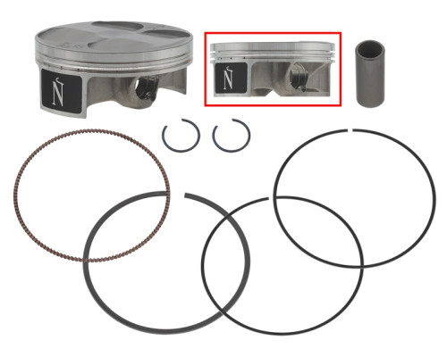 Ковані намура YAMAHA wr 250f / yz 250fx (wrf 250 / yzf 250fx) '20-21, yz 250f (yzf 250) '19-21 (std=76,95 мм) ковані (кільця fx-40050r)