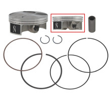 Ковані намура YAMAHA wr 250f / yz 250fx (wrf 250 / yzf 250fx) '20-21, yz 250f (yzf 250) '19-21 (std=76,95 мм) ковані (кільця fx-40050r)