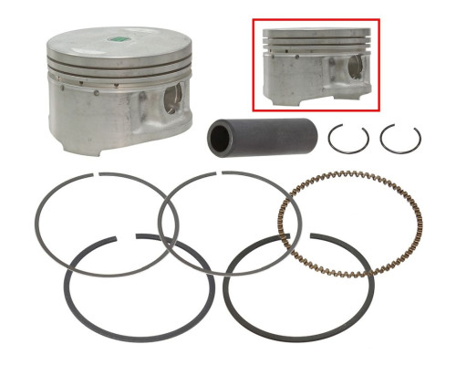 Namura porshen YAMAHA xt 225 serow '92-00, ttr 225 '99-04, ttr 230 '05-21, (sel.c=70,97mm) (кільця nx-40022-4r)