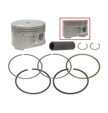 Namura porshen YAMAHA xt 225 serow '92-00, ttr 225 '99-04, ttr 230 '05-21, (std=69,97mm) (nx-40022r rings)