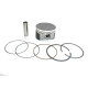 Namura porshen YAMAHA xt 600 (xt600) '84-'03, yfm 600 (yfm600) grizzly '98-'01 (95,93mm=+1,00mm) (8501d100) (кільця na-40007-4r)