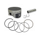 Namura porshen YAMAHA xt 600 (xt600) '84-'03, yfm 600 (yfm600) grizzly '98-'01 (95,93mm=+1,00mm) (8501d100) (кільця na-40007-4r)