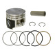 Namura force YAMAHA yfm 125 (yfm125) grizzly '04-13, breeze '91-04 (кільця na-40019-2r) (49.47mm=+0.50mm)