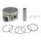 Namura porshen YAMAHA yfm 250 (yfm250) bruin '05-'06, big bear '07-'09 (std = 70,95mm) (8659da) (кільця na-40015r)