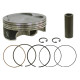 Namura force YAMAHA yzf 450 (yz450f) '03-'09, wrf 450 (wr450f) '03-'13 (94,95mm = std) hyperdryve (na-40009r rings)