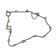 NAMURA ПРОКЛАДКА КРИШКИ ГЕНЕРАТОРА KAWASAKI KVF 650/750 BRUTE FORCE (05-16), KVF 650/700 PRAIRIE (02-06) (OEM 11060-1963;11061-111 Racing9)