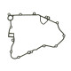 NAMURA ПРОКЛАДКА КРИШКИ ГЕНЕРАТОРА KAWASAKI KVF 650/750 BRUTE FORCE (05-16), KVF 650/700 PRAIRIE (02-06) (OEM 11060-1963;11061-111 Racing9)