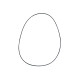 ПРОКЛАДКА КРИШКИ ЗЧЕПЛЕННЯ NAMURA HONDA CRF 250R '04-'09, CRF 250X '04-'17 (ЗОВНІШНЯ) (O-RING) (11352-KRN-671)