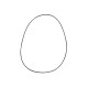 ПРОКЛАДКА КРИШКИ ЗЧЕПЛЕННЯ NAMURA HONDA CRF 250R '04-'09, CRF 250X '04-'17 (ЗОВНІШНЯ) (O-RING) (11352-KRN-671)