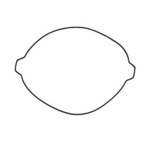 NAMURA ПРОКЛАДКА КРИШКИ ЗЧЕПЛЕННЯ KTM SX 250 17-23, EXC 250 17-23, HUSQVARNA TC/TE 250, TE/TX 300 17-23 (ЗОВНІШНІЙ) (OEM 55430027000)(O-RING)