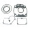 NAMURA Прокладка TOP-END KAWASAKI KX 250 05-08