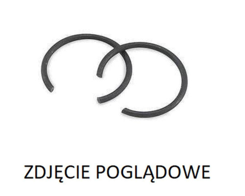 Namura pin securiЗАДНІ(23.0x1.0mm) (2 шт.)