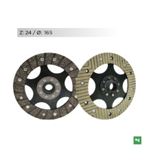 ДИСК ЗЧЕПЛЕННЯ NEWFREN BMW K 75C/RT/S '84-'05 (СУХЕ ЗЧЕПЛЕННЯ)