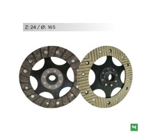 ДИСК ЗЧЕПЛЕННЯ NEWFREN BMW K 75C/RT/S '84-'05 (СУХЕ ЗЧЕПЛЕННЯ)