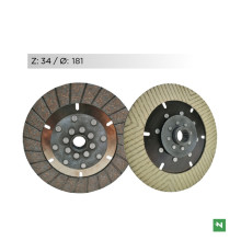 ДИСК ЗЧЕПЛЕННЯ NEWFREN BMW R 50/60/75/80/100 (MCC601) (СУХЕ ЗЧЕПЛЕННЯ)