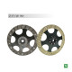ДИСК ЗЧЕПЛЕННЯ NEWFREN BMW R 900RT '05-'13, R 1200GS '03-'12, R 1200GS ADVENTURE '06-'13; R1200S/ST/R/RT '03-'14, R-NINE 1200 '15-'20, HP2 1200 '05-'10 (СУХЕ ЗЧЕПЛЕННЯ) (HEAVY DUЗАДНІ