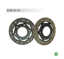 ДИСК ЗЧЕПЛЕННЯ NEWFREN MOTO GUZZI 850/940/1000/1100/1200 (EBS-0) (СУХЕ ЗЧЕПЛЕННЯ) (ДВА ДИСКА)