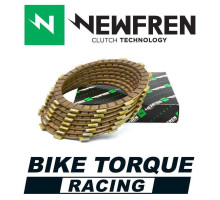 ДИСК ЗЧЕПЛЕННЯ NEWFREN RACING KTM SX 125 '19-'24; XC-W125 '19-'24; EXC 150 '20-'24 (TPI), HUSQVARNA TC 125 '19-'24; TX125 '19-'20; TE 150 '19-'24; TE 150 I '20-'24; ГАЗ GAS MC 125 '21-'24