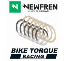 ДИСК ЗЧЕПЛЕННЯ NEWFREN RACING З ПРОСТАВКАМИ HONDA CR 80/85 '84-'07