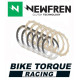 ДИСК ЗЧЕПЛЕННЯ NEWFREN RACING З ПРОСТАВКАМИ HONDA CR 80/85 '84-'07