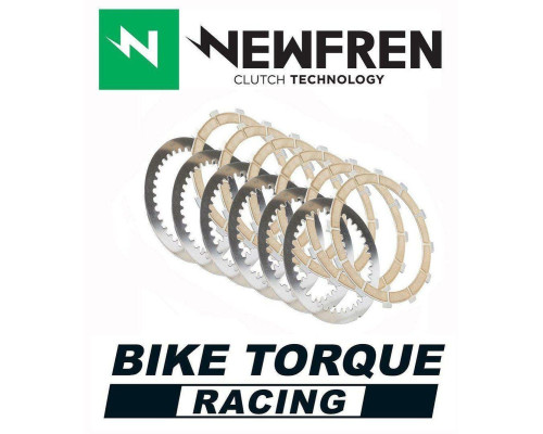 ДИСК ЗЧЕПЛЕННЯ NEWFREN RACING З ПРОСТАВКАМИ KTM SX 60/65 '00-'24