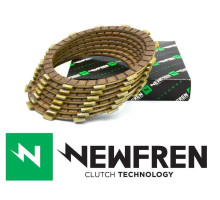ДИСК ЗЧЕПЛЕННЯ NEWFREN SUZUKI DRZ 400 '00-'09; LTZ400; '03-'04; KAWASAKI KLX400R '03-'04; KSF400 '03-'04; KFX400 '03-'04 (EBS3433, MCC445-8)