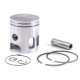 Omp porshen YAMAHA dt 80 lc (dt80) +0,75 (49,75 мм)