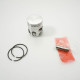 Omp передні YAMAHA jog 50 aprilia sr/amico/sonic/rally/guliver/sonic, YAMAHA aeorox/neos/ why/beluga/bws 50 +1,50 (41,50 mm)