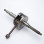 Omp crankshaft aprilia sr50 area replica, mbk , YAMAHA aerox jog neos 50 lc/ac 2t taiwan minarelli (діаметр вала 72 мм)