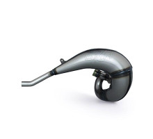 OXA FACTORY 2024/08 DYFUZOR (TUBA REZONANSOWA) FRONT EXHAUST PIPE RACING STEEL KTM EXC 250 / 300 TBi '24- , HUSQVARNA TE 250 / 300 '24- , GAS GAS EC 250 / 300 '24-