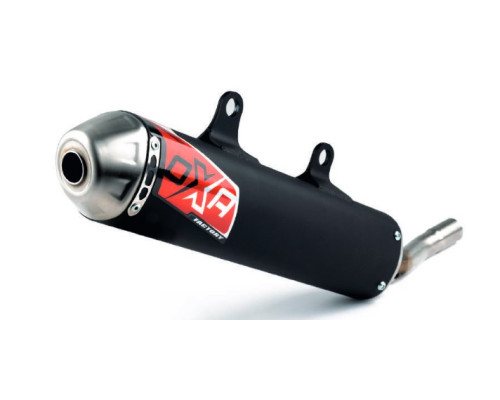 OXA FACTORY 2024/11 ВИХЛОПНИЙ НАКІНЕЧНИК (ГЛУШНИК) BLACK EDITION SHERCO SE / SE-R 250 / 300 '25-
