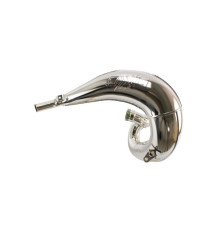 OXA FACTORY DYFUZOR (TUBA REZONANSOWA) FRONT EXHAUST PIPE CHROME BETA RR 250 / 300 '13-'23 , X-TRAINER (064010002-PDA0301)
