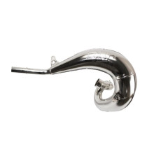 OXA FACTORY DYFUZOR (TUBA REZONANSOWA) FRONT EXHAUST PIPE CHROME GAS GAS EC 250 / 300 '98-'11 (064080102-PDA0201)