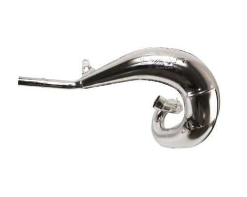 OXA FACTORY DYFUZOR (TUBA REZONANSOWA) FRONT EXHAUST PIPE CHROME GAS GAS EC 250 / 300 '98-'11 (064080102-PDA0201)