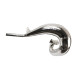 OXA FACTORY DYFUZOR (TUBA REZONANSOWA) FRONT EXHAUST PIPE CHROME GAS GAS EC 250 / 300 '98-'11 (064080102-PDA0201)