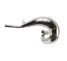 OXA FACTORY DYFUZOR (TUBA REZONANSOWA) FRONT EXHAUST PIPE CHROME GAS GAS EC 250 / 300 '98-'11 (064080102-PDA0201)