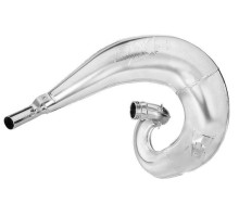 OXA FACTORY DYFUZOR (TUBA REZONANSOWA) FRONT EXHAUST PIPE CHROME KTM EXC 250 / 300 '04-'11 , SX 250 '03-'10 (064050002-PDA0404)